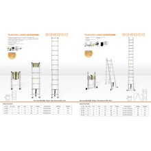 Hot Sale a Type Telescopic Ladder