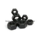 A563 High Strength Nuts Black Finish