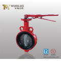 Butterfly Valve Without Pin