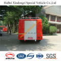 4ton Dongfeng Dry Powder Fire Truck Euro2