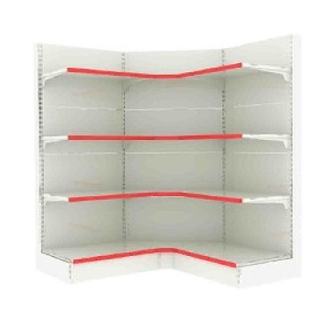 Supermarket Metal Display Rack