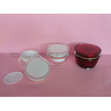 Drum Shape Cream Cosmetic Jar J037A J037D
