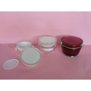 Drum Shape Cream Cosmetic Jar J037A J037D