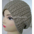 Winter acrylic knitted warm hat