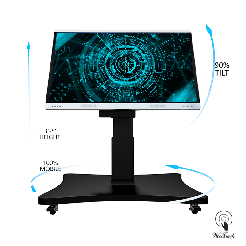 75 inches touch screen with Automatic stand