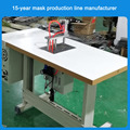 Ultrasonic Mask Machine Face Mask Welding Machine Flat Mask Spot Welding Machine