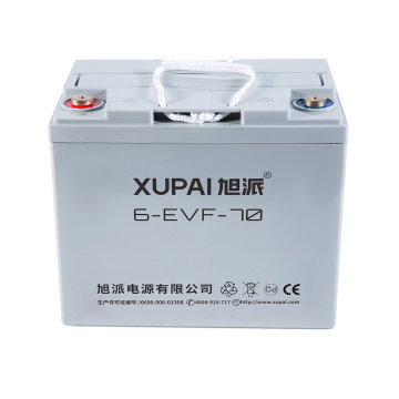 Hot selling 12v70Ah electric tricycle lead acid battery