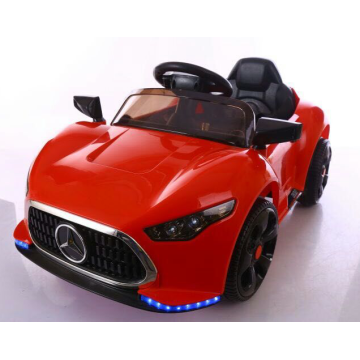 Big red children's toy car