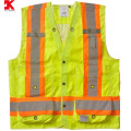 industrial reflective warning waistcoat