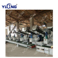 Wood Shaving Machinery Pellet pressing Line