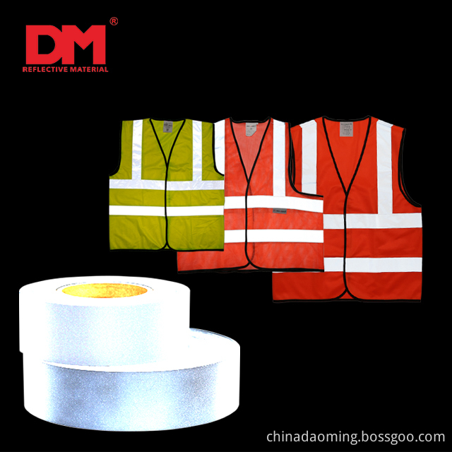 Reflective Fabric For Safety Vest