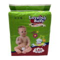 Disposable 3D prevent leakage Ultra-soft Baby Diapers