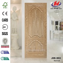 JHK-M02 FSC Thickness 3mm Popular In Russia Oak Veneer HDF Door Skin   Quality Assured