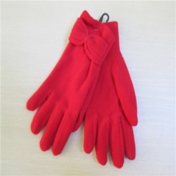 Damen-Polar Fleece-Handschuhe mit hoher Qualität und niedrigen Großhandelspreis