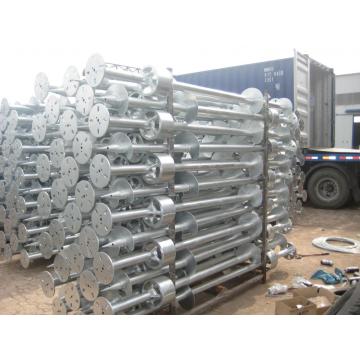 Ground Screw Pile With High Strength For Foundation