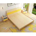 Nordic Modern Bedroom Bed Sets Frame Double Beds