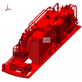 XJ1100 Workover Rig Degin