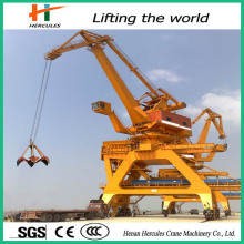 Four Links Heavy Lifting Portal Crane Portable Crane