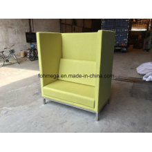 Leisure Style Customized Restaurant Booths in Green (FOH-HRB1)
