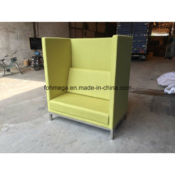 Leisure Style Customized Restaurant Booths in Green (FOH-HRB1)