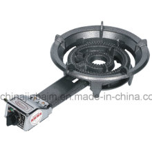 2 Ring High Pressure Cast Iron Gas Cooking