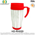 14 oz doble pared acero inoxidable automático térmica taza