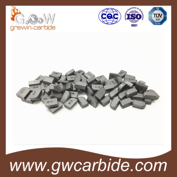 Tungsten Carbide Brazed Inserts K10 P10 M10