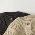 Kids Clothes Girls Sweater Boys Cardigans Knitted Sweater