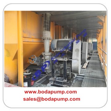 Gold Mining High Pressure Slurry Pumping Equipment