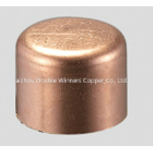 Wrot Tube Cap Copper Fitting for Refrigeration