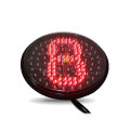 300mm full plate countdown timer traffic light lampwick