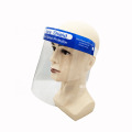 Bouclier anti-visage de protection en plastique transparent anti-brouillard