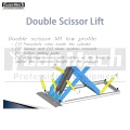 Low Profile Scissors Lift with Extention