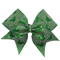 Mickey Print Kids Cheer Hair Bows