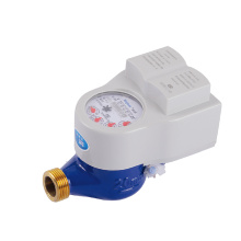IoT valve controlled water meter lora