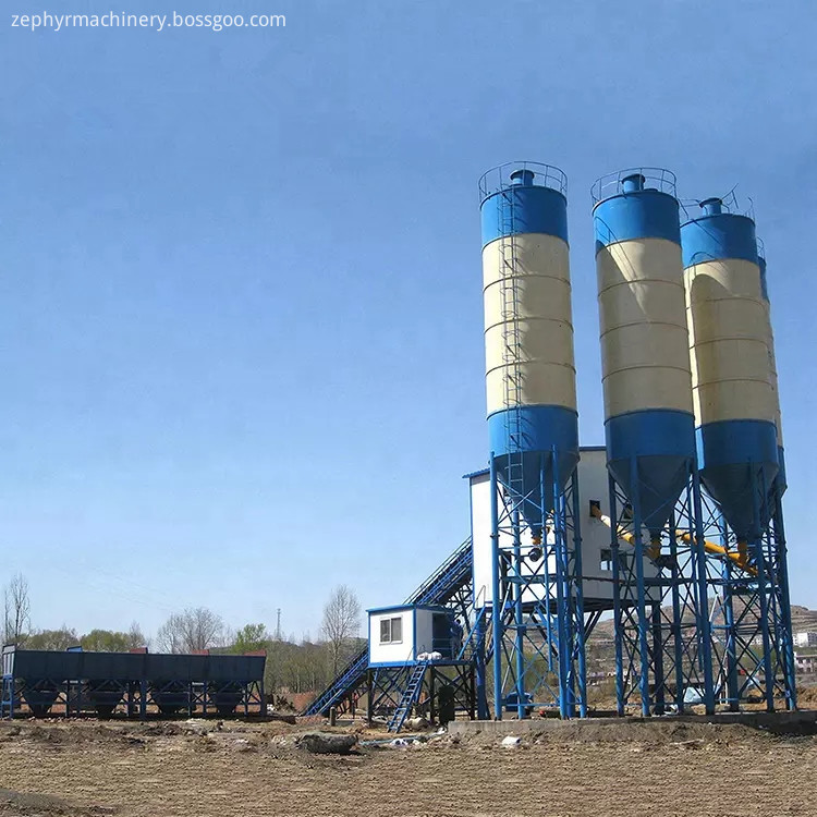 Concrete mix plant