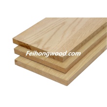 Red Oak Veneered MDF (Medium-density fiberboard) for Furniture