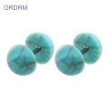 Boucles d&#39;oreille turquoises