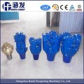 Three-Cone Bit for Oil Well Drilling