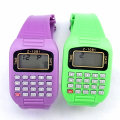 Fashion Kids Plastic Calculator Watches