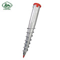 Galvanized No Dig Ground Screw For Traffic Sign