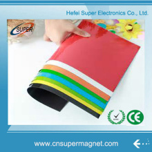 Industrial Application Soft Magnet Paper Rubber Magnet Roll