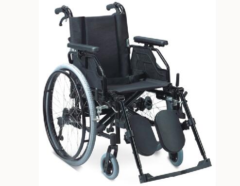 aluminum wheelchair