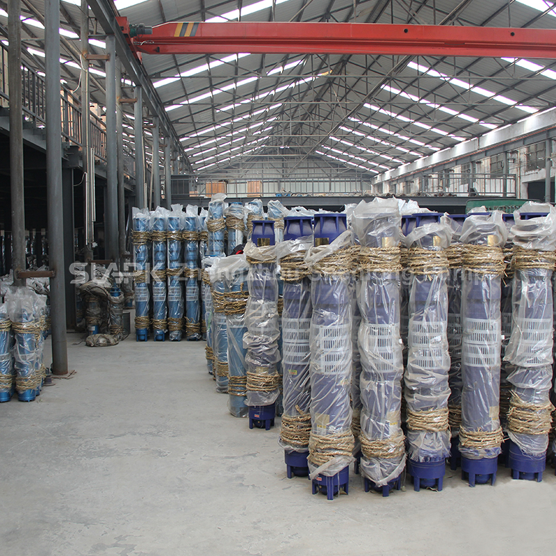 Borehole deep well submersible water pump-2 Borehole deep well submersible water pump-2