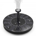 solar floating water fountain solar pumps