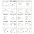 84mm surface treament wardrobe door Aluminium profiles