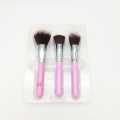 Transparent Plastic Insert Blister Tray Makeup Brush