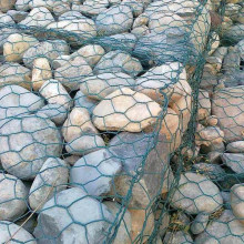 Colchón galvanizado de Gabion del fabricante de China con precio moderado