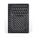 Carbon fiber money clip holder