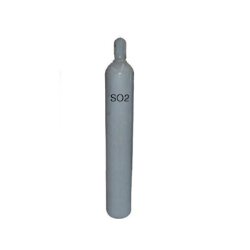 Cylindre SO2 Cylindre à gaz SO2 pour une balle de peinture vide de compresseur d&#39;air